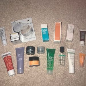 Skincare DeluxeTrial Sephora GlamGlow Clinique etc